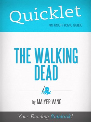 cover image of Quicklet on the Walking Dead Season 1
